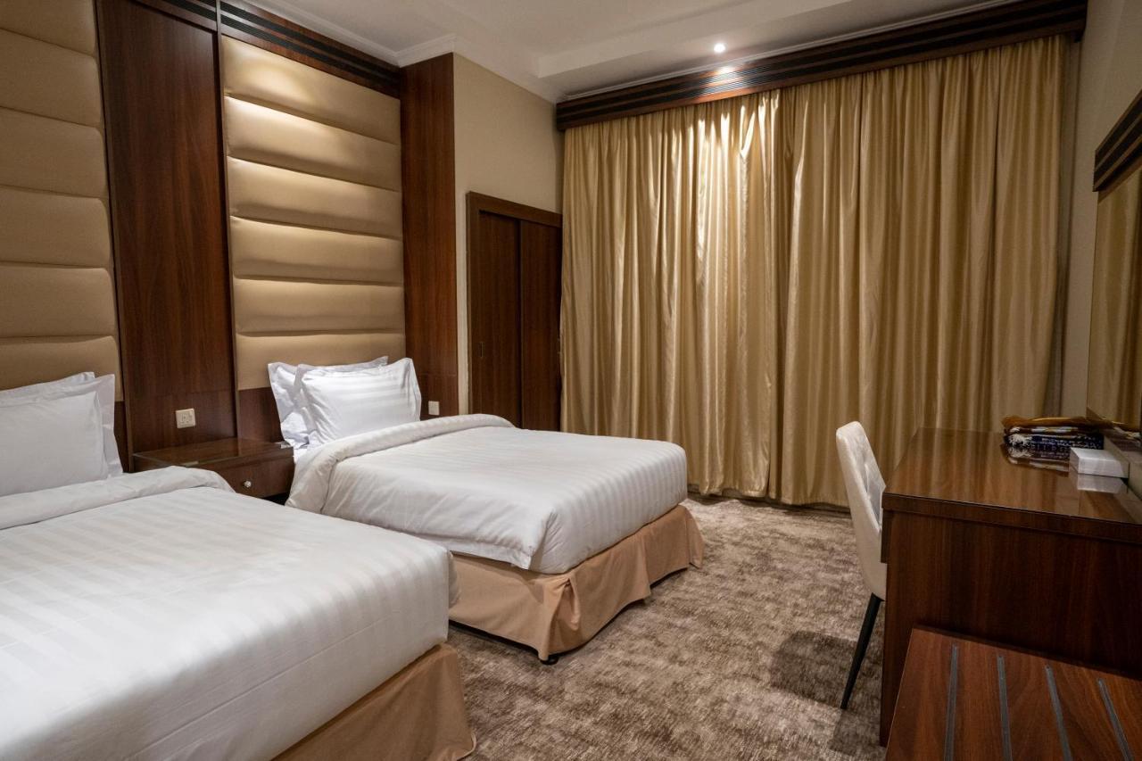 Safwa Taiba Suite اجنحة صفوة طيبه Medína Exteriér fotografie