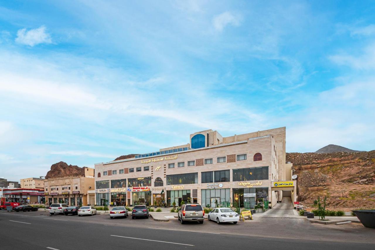Safwa Taiba Suite اجنحة صفوة طيبه Medína Exteriér fotografie