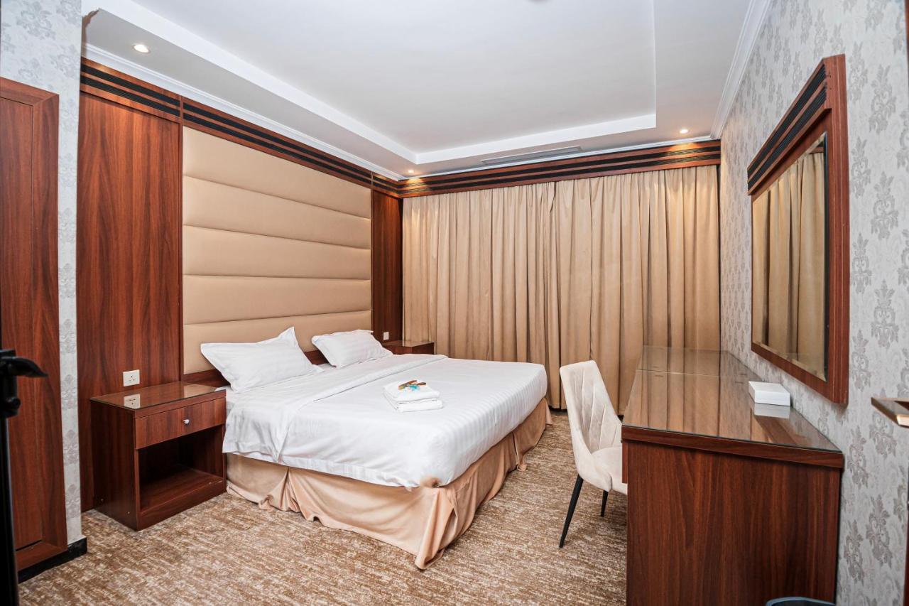 Safwa Taiba Suite اجنحة صفوة طيبه Medína Exteriér fotografie