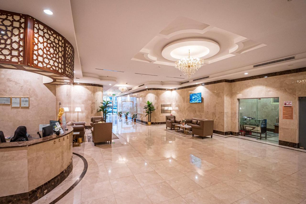 Safwa Taiba Suite اجنحة صفوة طيبه Medína Exteriér fotografie