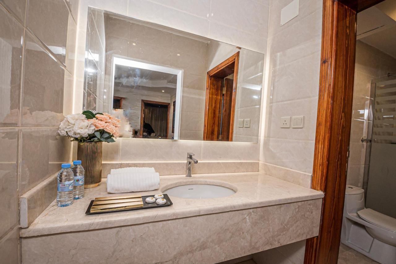 Safwa Taiba Suite اجنحة صفوة طيبه Medína Exteriér fotografie